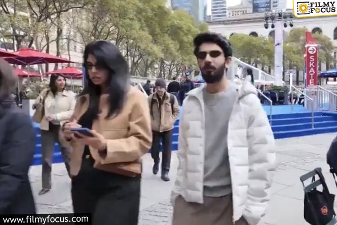 Anirudh’s New York Walk With Kavya Maran Sets Internet Abuzz