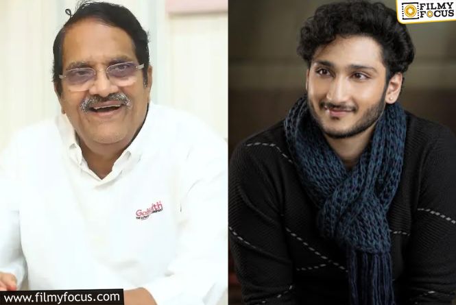 Ashwini Dutt To Launch Jaya Krishna