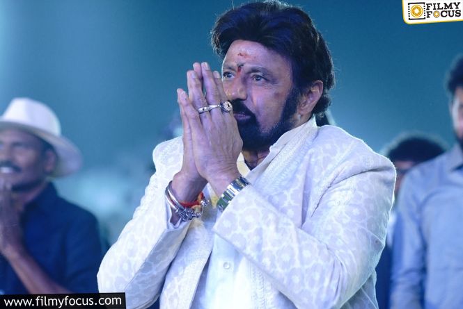 Balakrishna Gets Emotional, Fans Go Wild!