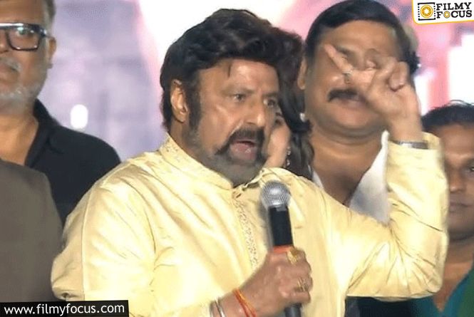 Balakrishna’s Bold Statement Sets Stage For Akhanda 2