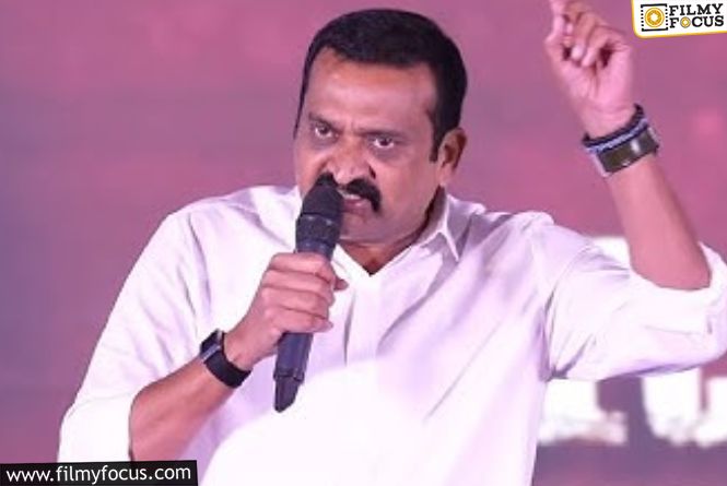 Bandla Ganesh Lands In Trouble Again With His Controversial Speech