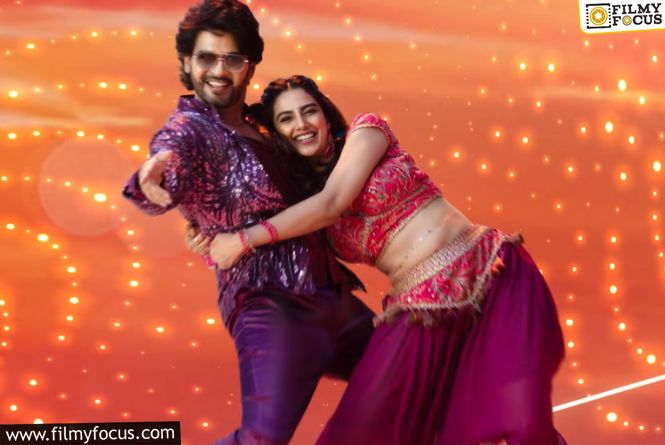 Bhimavaram Balma: Festive Track rom Anaganaga Oka Raju