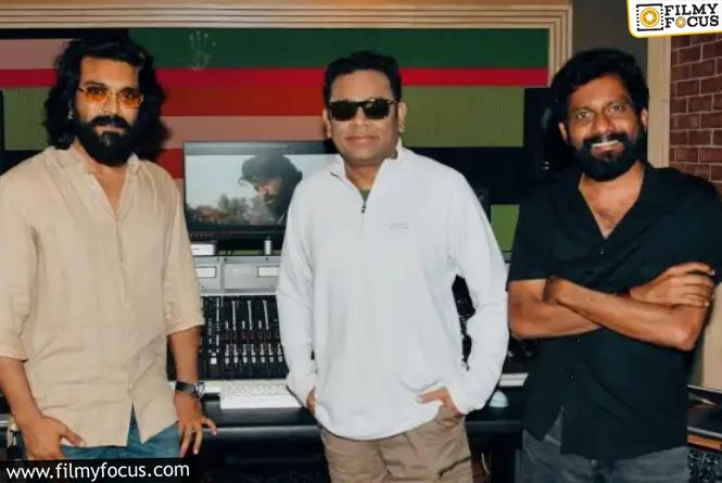 Buchi Babu And A.R. Rahman Tease Fans With Peddi’s First Single