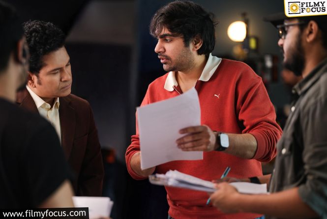 Cinema Meets Cricket: Sujeeth Directs Sachin