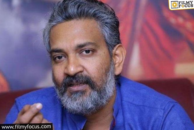 Complaint Filed Against SS Rajamouli