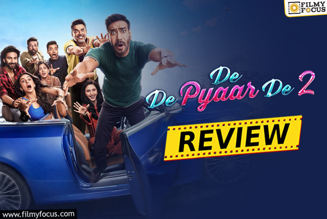 De De Pyaar De 2 Movie Review & Rating!