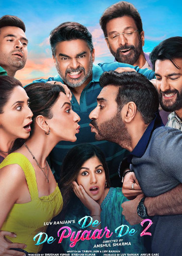 De De Pyaar De 2 Movie Review & Rating!