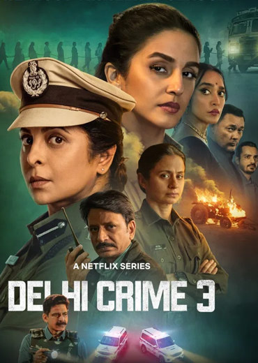 Delhi Crime 3 Web Series Review & Rating!