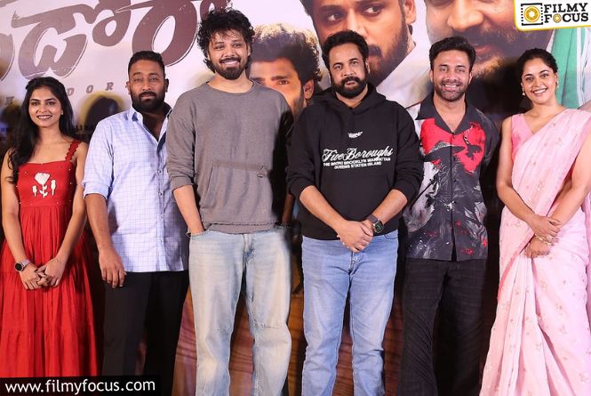 “Dhandoraa Is A 100% Commercial Film… It Will Stand Out As One Of The Most Memorable Films Of The Year,” Said Shivaji At The Teaser Launch Event