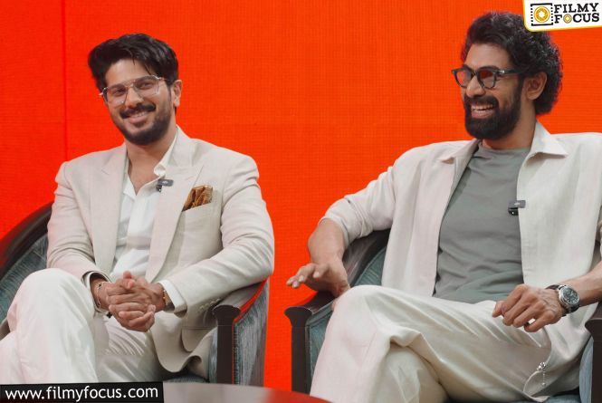 Dulquer And Rana Recreate The Magic Of 1950s Cinema