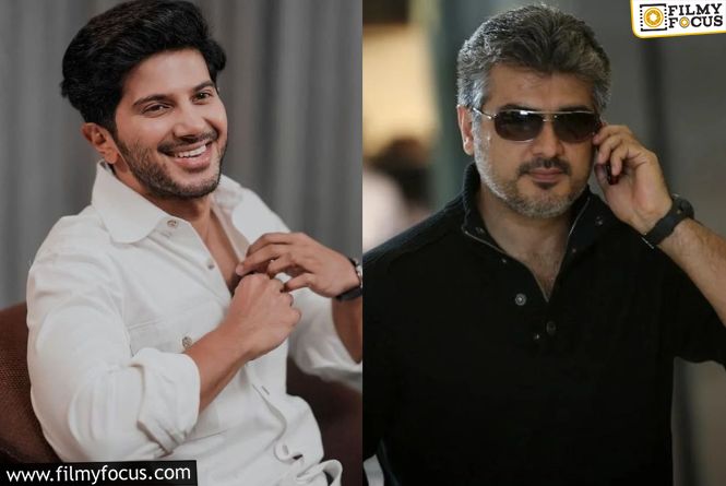 Dulquer Salmaan On How Ajith Inspired Him