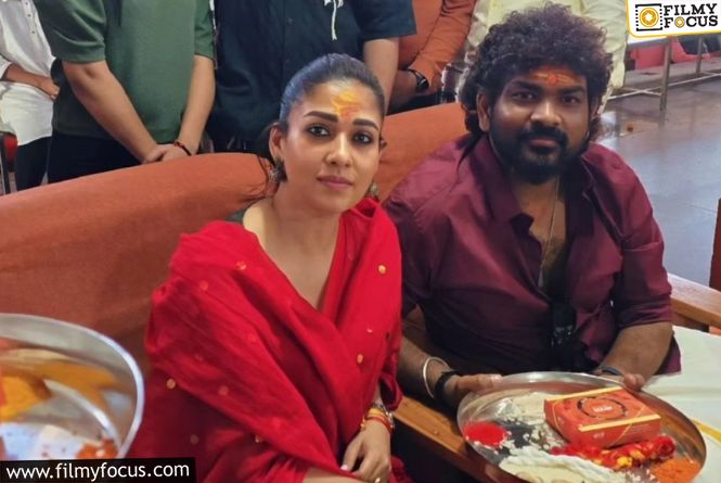 Fans Praise Nayanthara’s Grace During Her Spiritual Visit