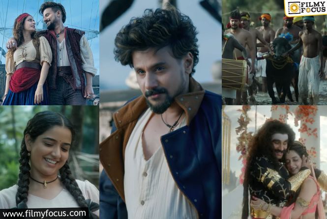 Gatha Vaibhavam Trailer Promises A Mythical Love Story Across Timelines