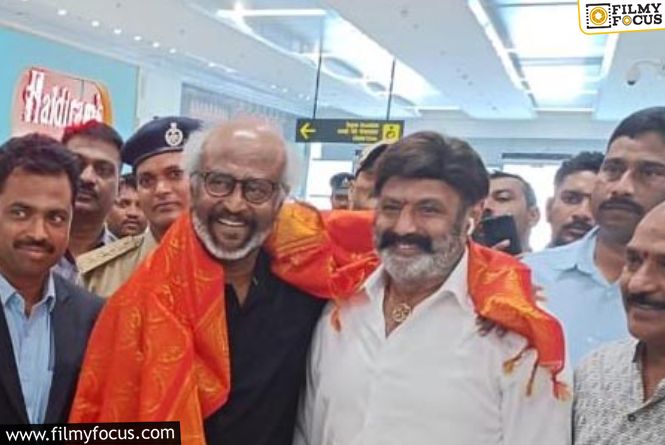 Golden Jubilee Honour For Rajinikanth And Balakrishna