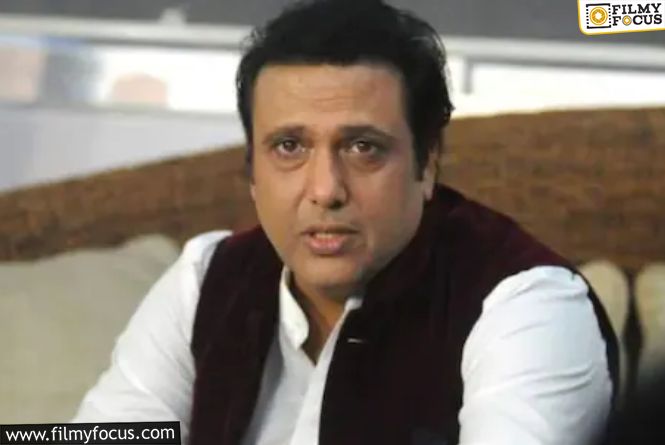 Govinda Hospitalized After Sudden Collapse