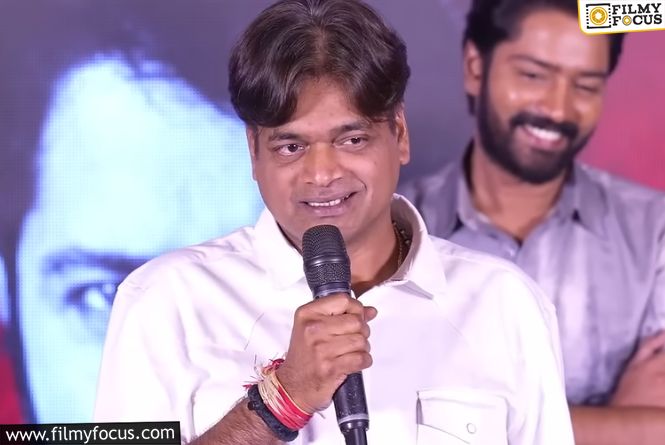 Harish Shankar Praises 12A Railway Colony Team