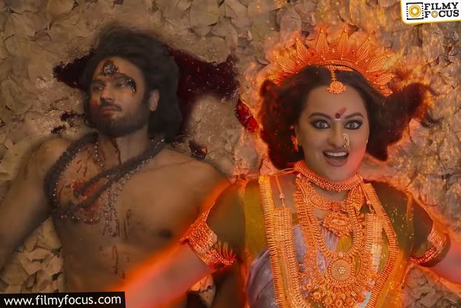 Jatadhara Release Trailer Unleashes A Divine Storm