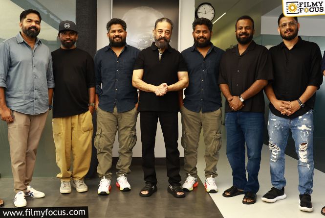 Kamal Haasan Teams Up With Action Masters Anbariv For His Next Big Film