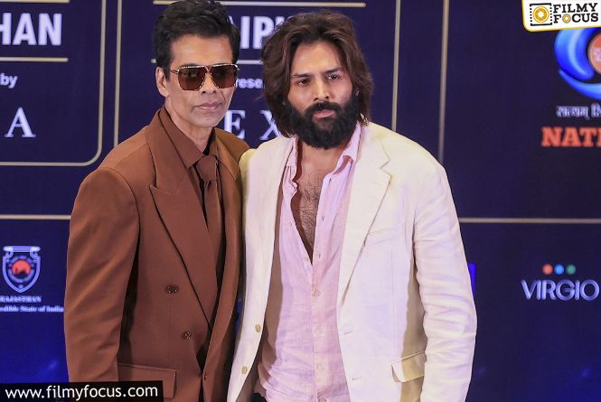 Kartik Aaryan Locks Third Film With Karan Johar