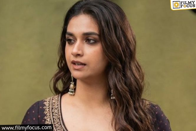 Keerthy Suresh Explains The Reality Behind 9 To 6 Film Shoots