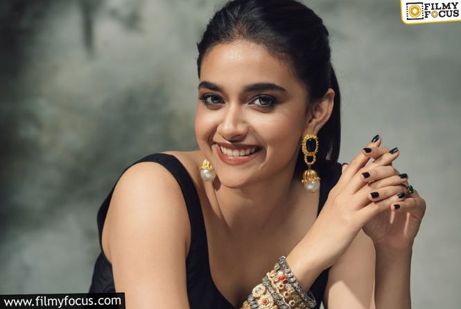 Keerthy’s Fun Confession: Why She Can’t Stop At Two Dosas