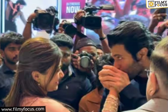 Love And Success: Vijay And Rashmika Shine At The Girlfriend Event