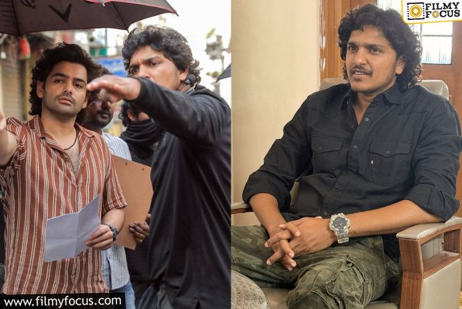 Mahesh Babu P Breaks Down His Unique Vision