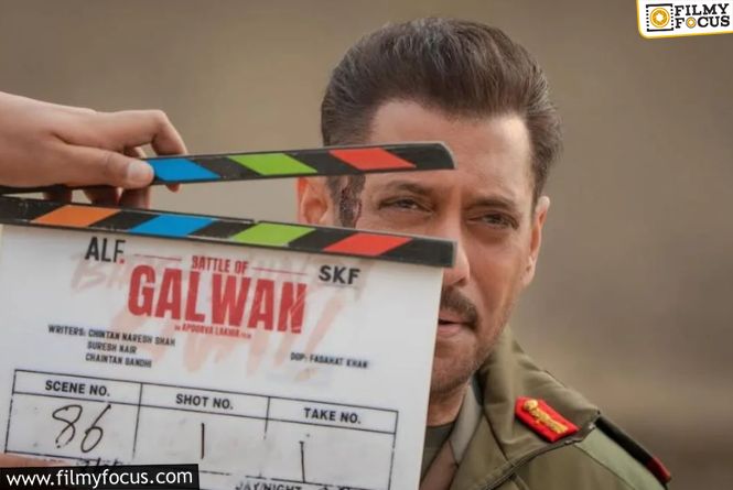 Major Update On Salman Khan’s Upcoming War Drama Battle Of Galwan