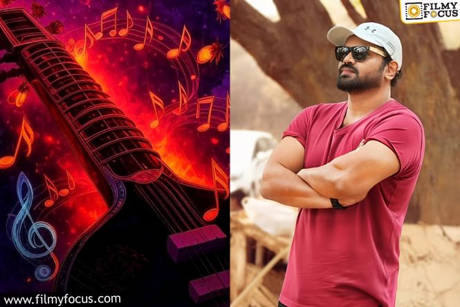 Manchu Manoj Brings Fresh Energy To Telugu Music