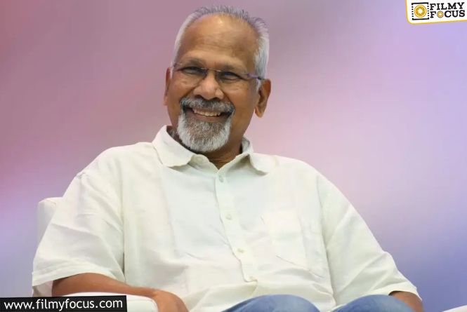 Mani Ratnam Gears Up For A New Emotional Love Story