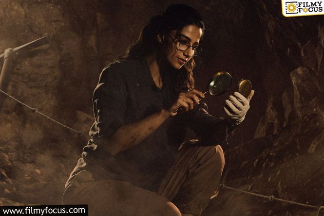 Meenakshi Chaudhary’s Bold Look As Daksha Unveiled From NC24