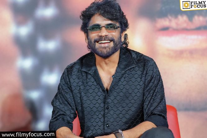 Nagarjuna Jokes About His Sons Remaking Shiva