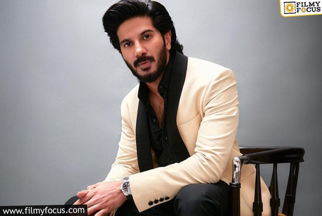 Netflix Plans Big Biopic With Dulquer Salmaan?