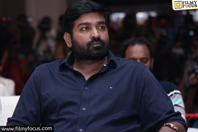 New Action Thriller For Vijay Sethupathi