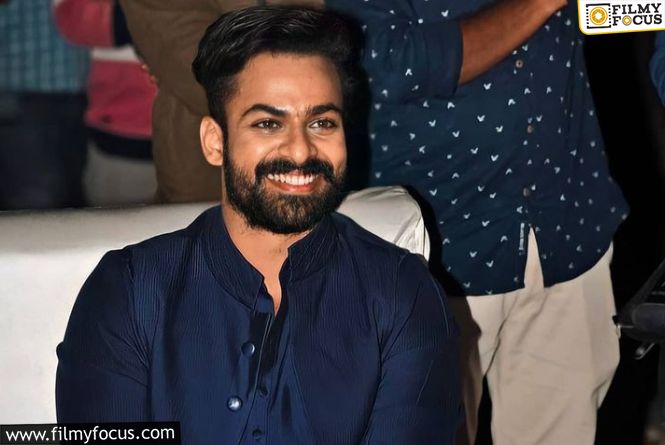 New Film Discussions On For Vaisshnav Tej