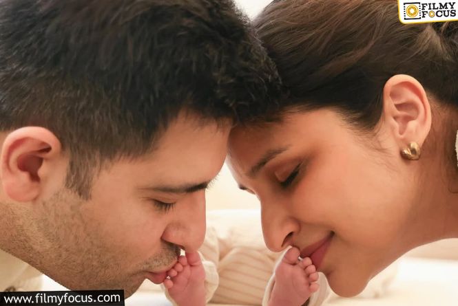 Parineeti And Raghav Reveal Baby Boy Neer