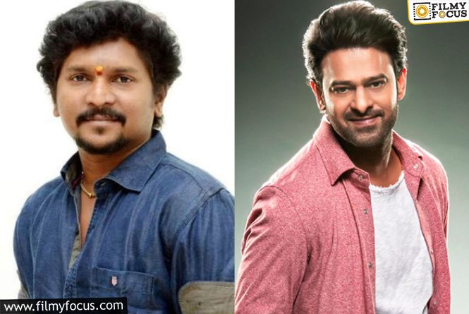 Prabhas Signs Another Pan-Indian Film With Prem Rakshith..?