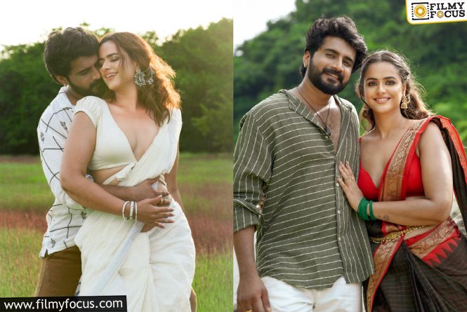 Prachi Tehlan And Nikhil Maliyakkal Cast A Spell In Thenela Vanala