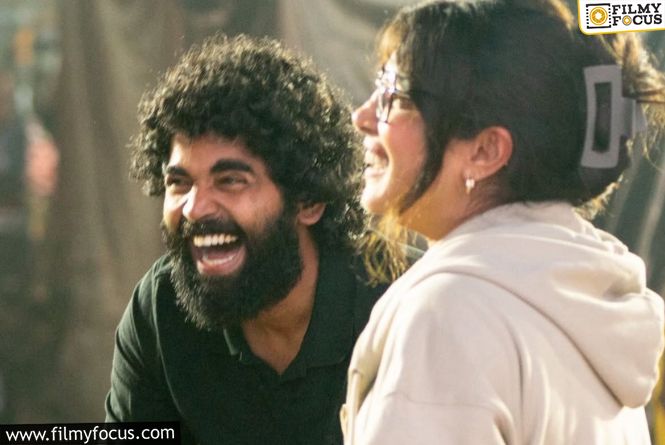 Priyanka’s Birthday Surprise For Karthikeya