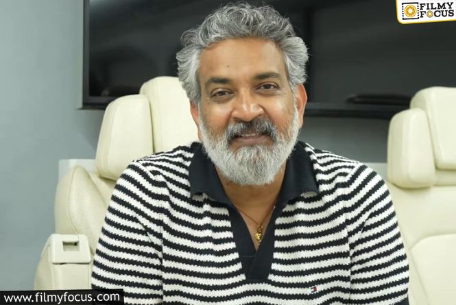 Rajamouli’s Safety Call For GlobeTrotter Event