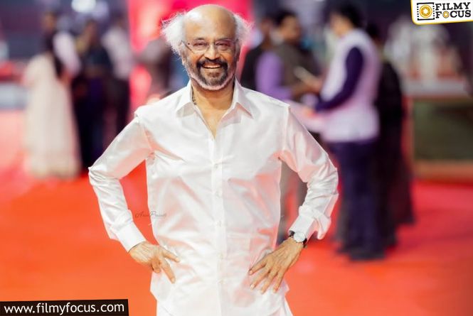 Rajini’s Emotional Speech Steals The Show At Goa