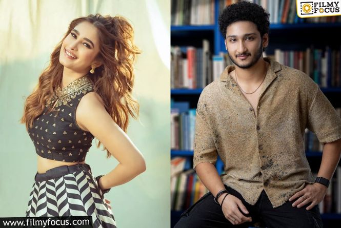 Rasha Thadani Joins Ghattamaneni Jayakrishna