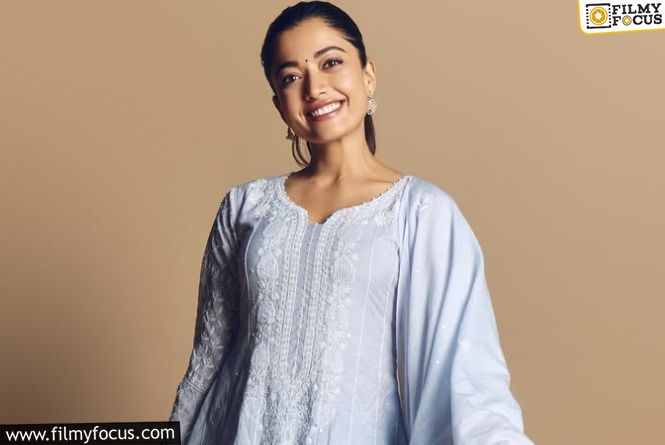 Rashmika Trends Again For Her Candid Take On Men