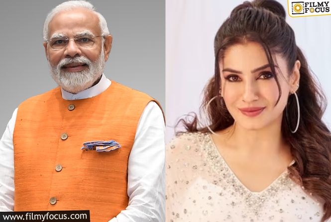 Raveena Tandon Joins Biopic On Narendra Modi