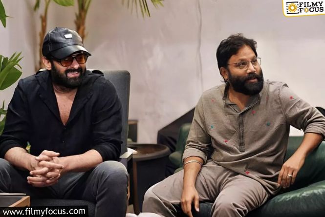 Sandeep Reddy Vanga Clears Rumours On Spirit