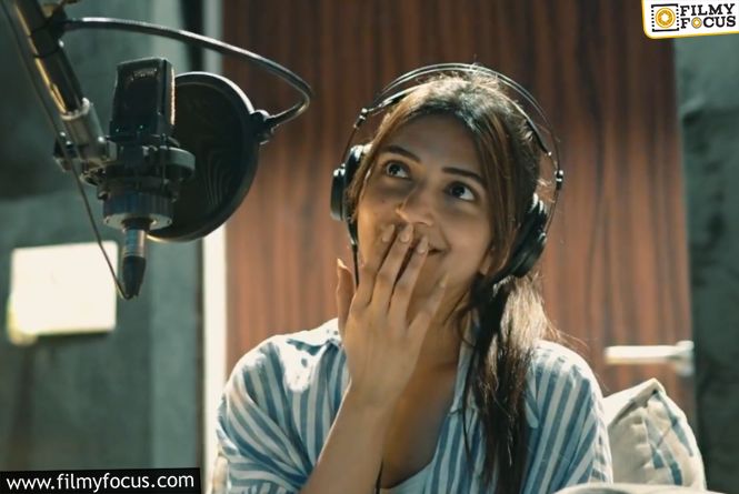 Sreeleela Elevates Parasakthi With Her Voice