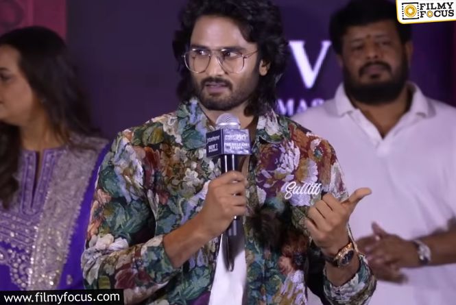 Sudheer Babu Confident About Jatadhara