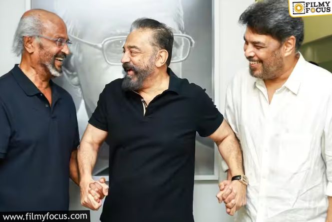 Sundar C Walks Out Of Rajinikanth And Kamal Haasan Project
