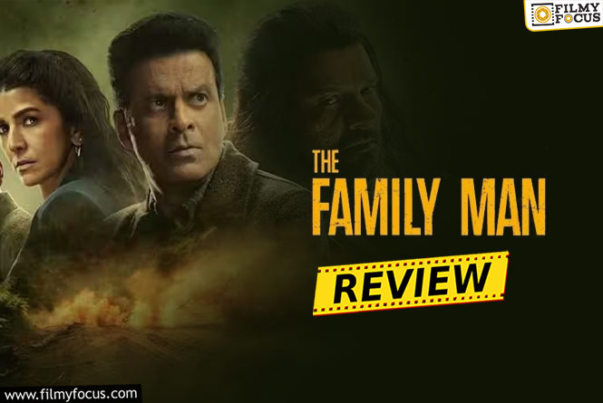 The Family Man Season 3 Web Series Review & Rating!