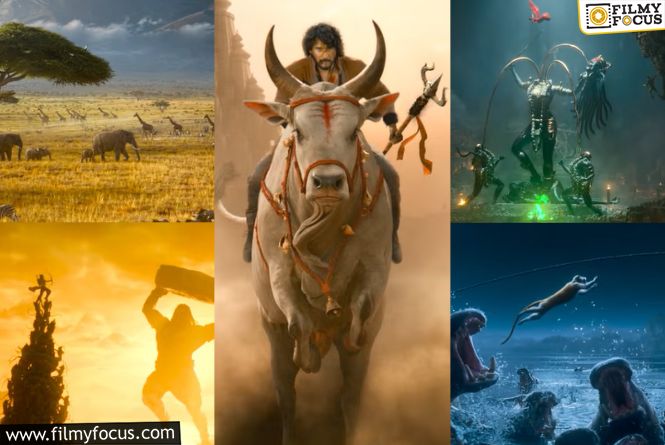 Varanasi Glimpse: The Rise Of Rudra Begins